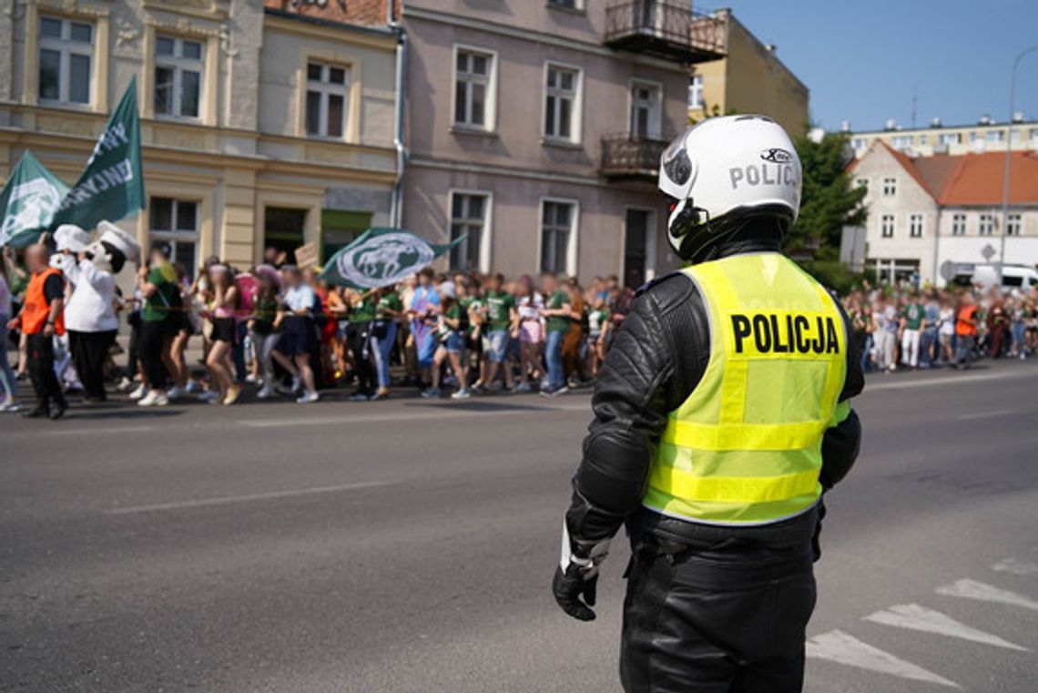 Policjanci gotowi do zabezpieczenia Juwenaliów