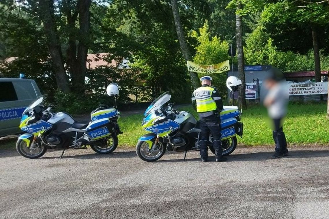 Policyjne działania „Alkohol i narkotyki” w Olsztynku