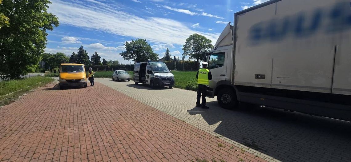 Policyjne działania „kurier pod kontrolą” na Warmii i Mazurach