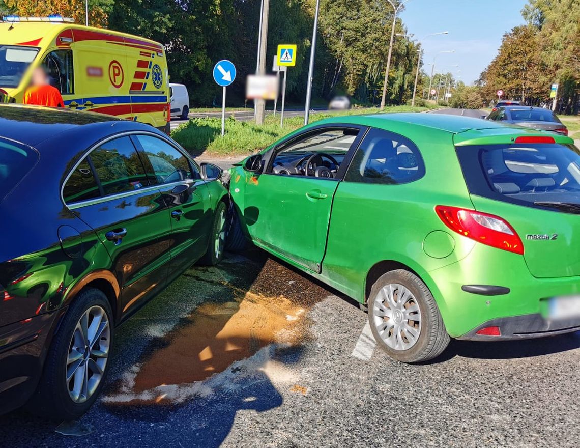 Policyjne interwencje na drogach Olsztyna i powiatu olsztyńskiego