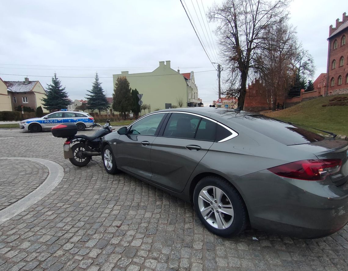 Policyjne interwencje na drogach Olsztyna i powiatu olsztyńskiego