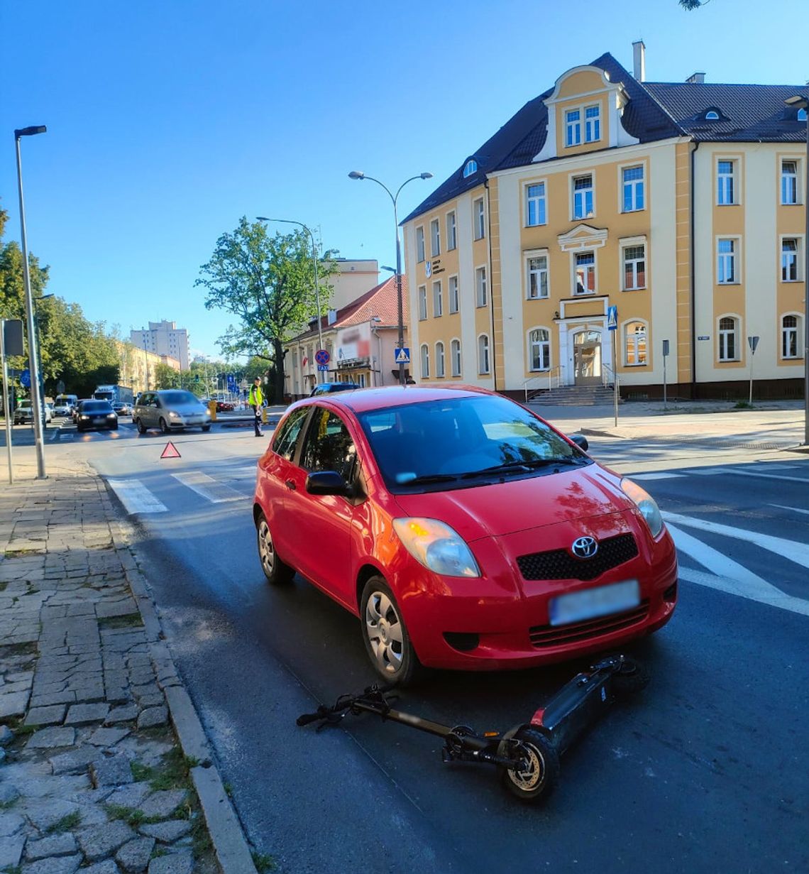 Policyjne interwencje na drogach Olsztyna i powiatu olsztyńskiego