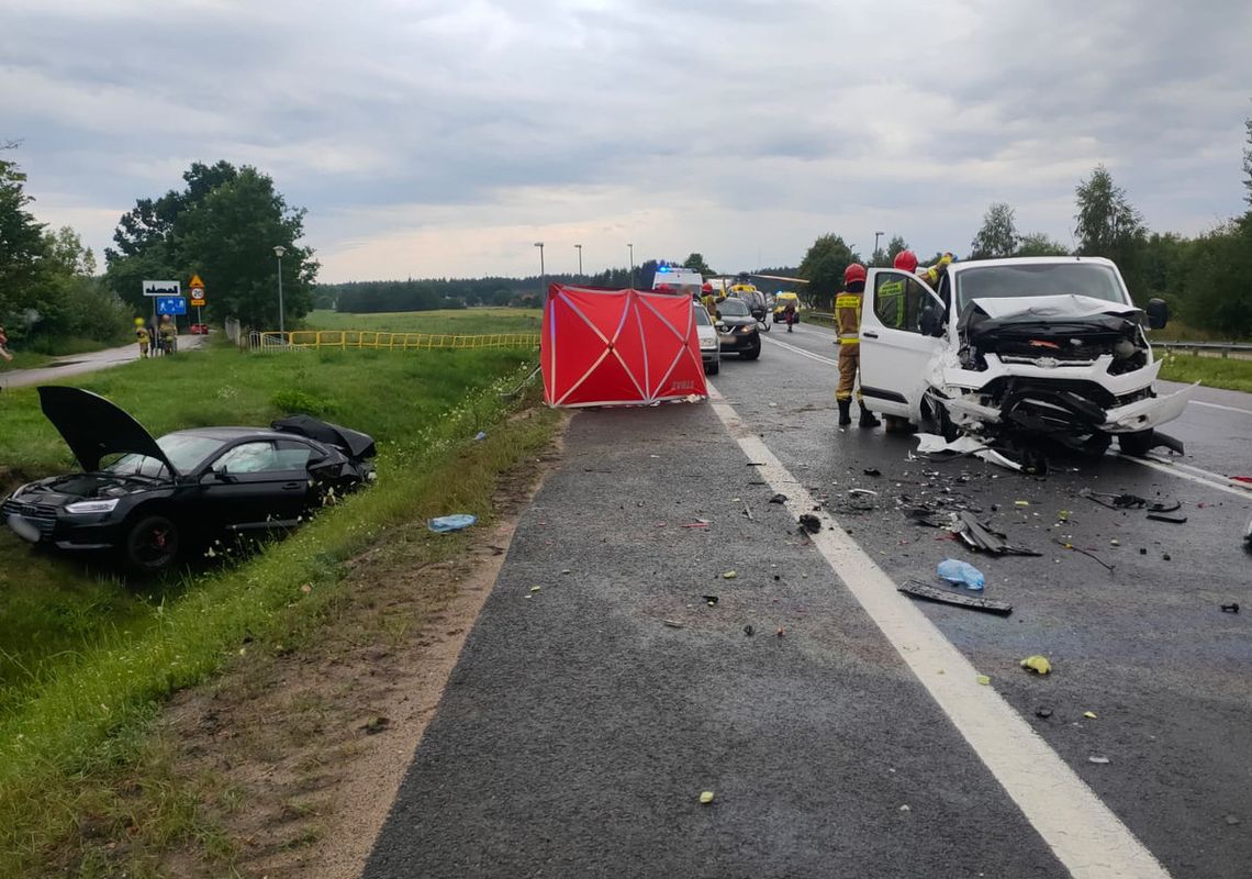 Poszukiwani świadkowie wypadku