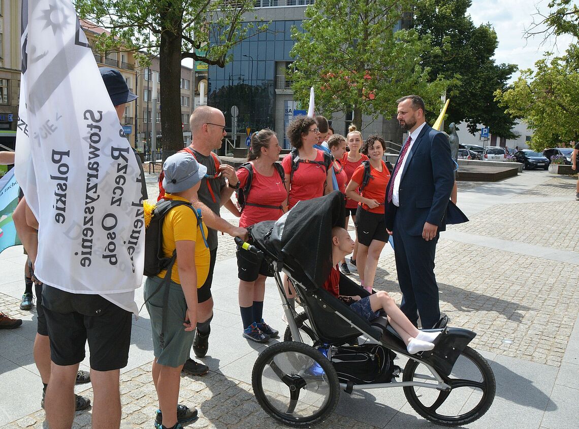 Powędrowali po marzenia