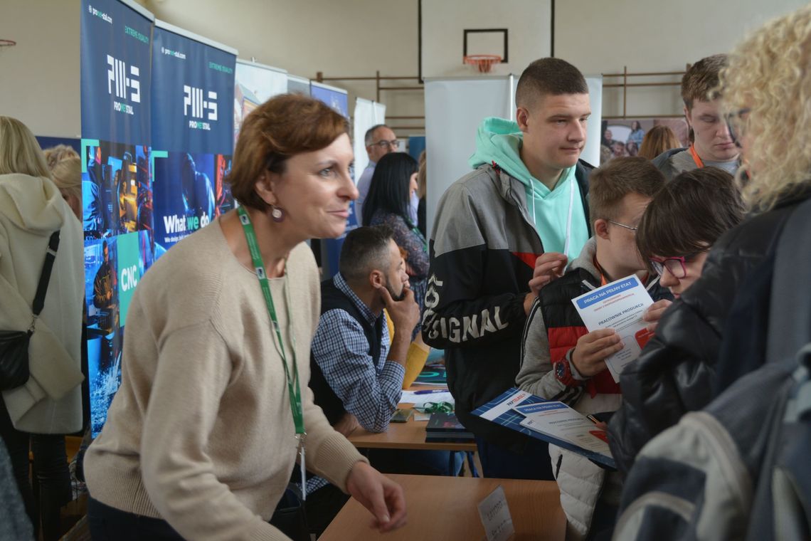 Praca szukała ludzi w Budowlance