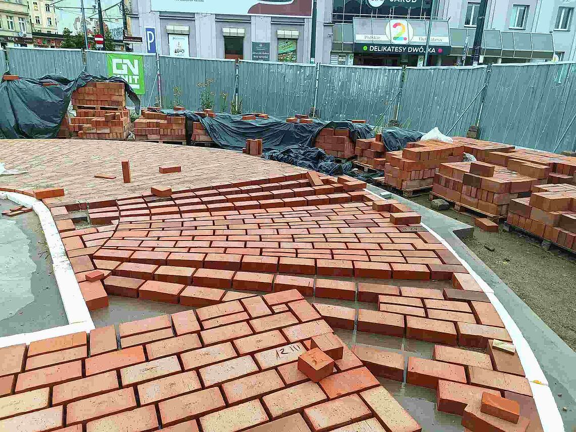Prace pod Wysoką Bramą idą zgodnie z planem