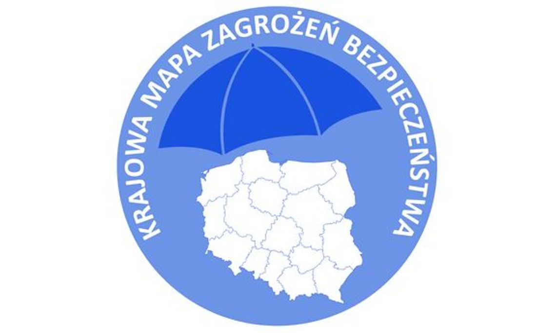 Przypominamy o krajowej mapie zagrożeń bezpieczeństwa