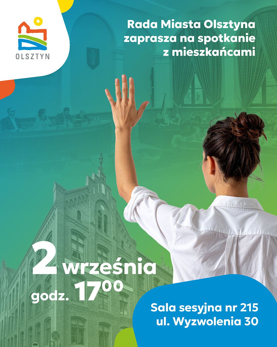 Rada Miasta zaprasza mieszkańców na pierwsze otwarte spotkanie