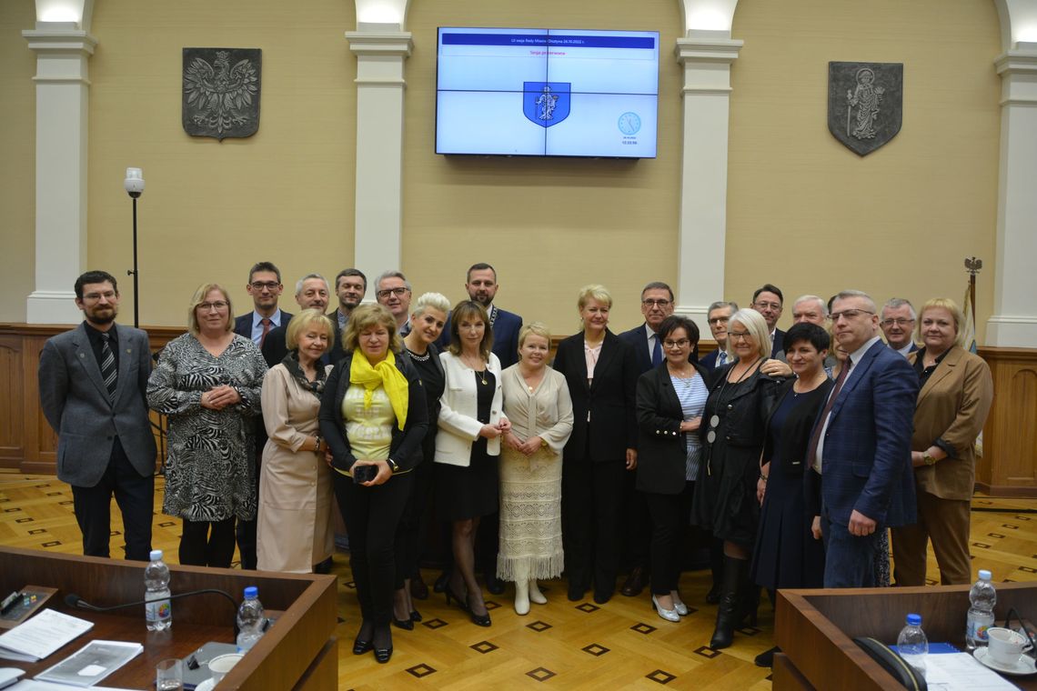 Radni pożegnali zastępczynię prezydenta