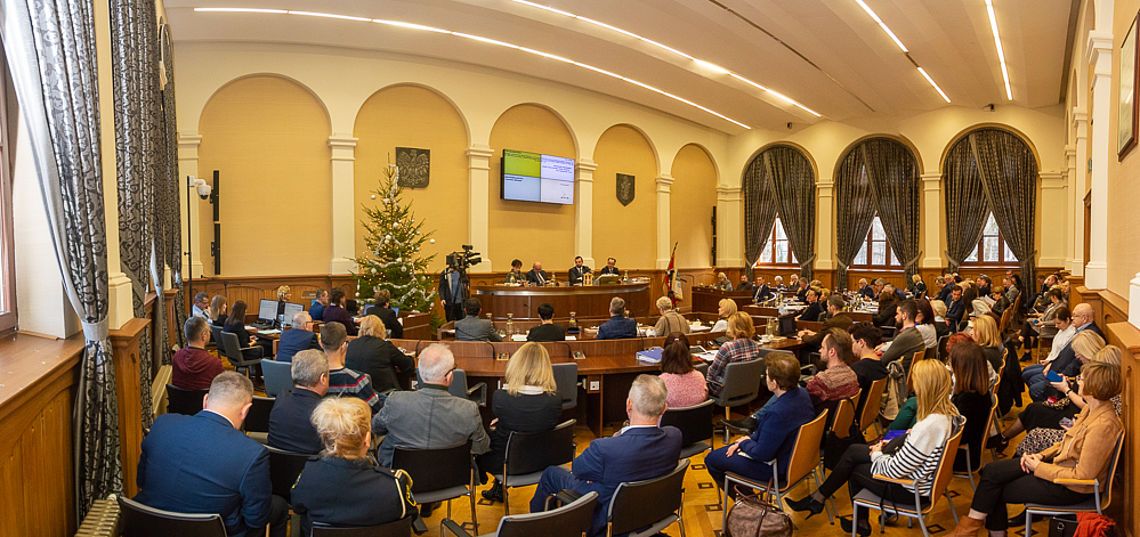 Radni uchwalili budżet Olsztyna 