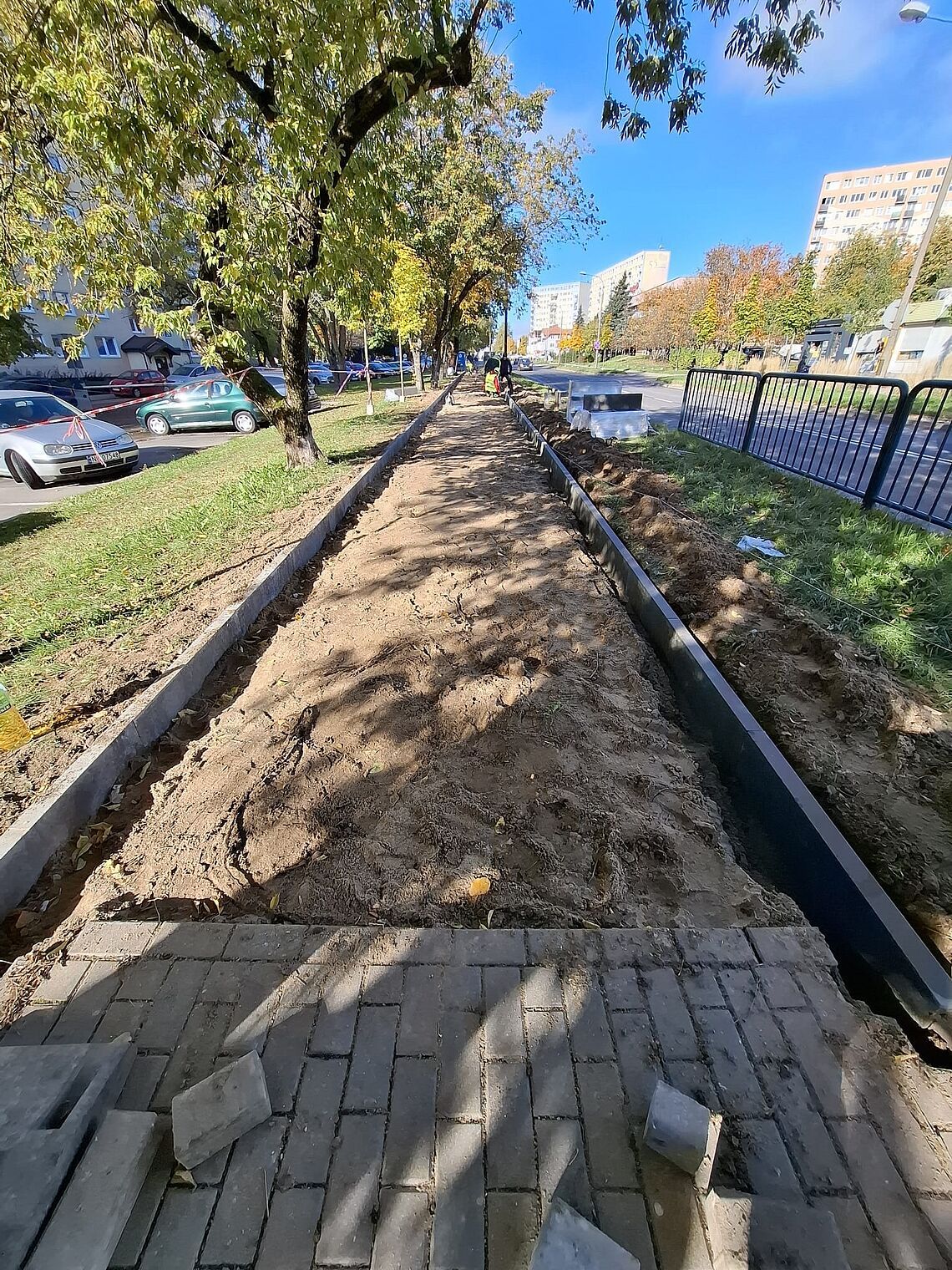 Remonty ulic w Olsztynie nabierają tempa