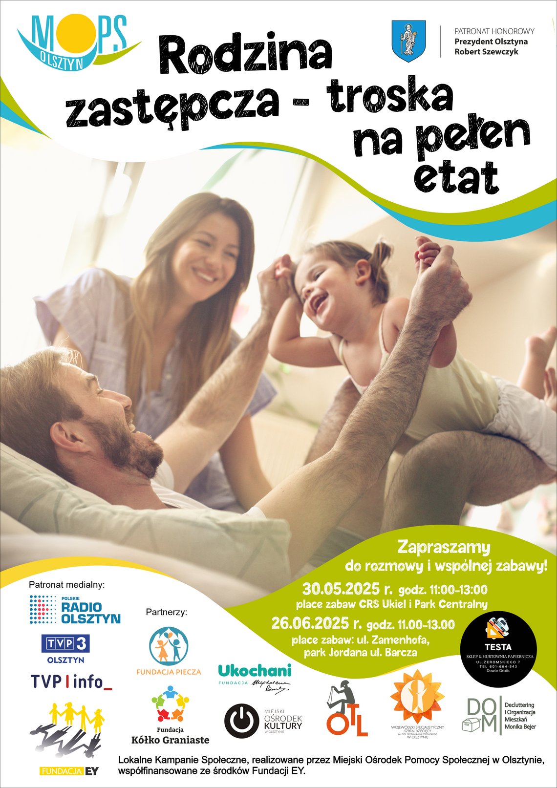 Rodzina zastępcza – troska na pełen etat