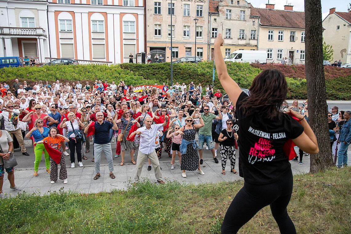 Roztańczone Dni Olsztyna zakończone