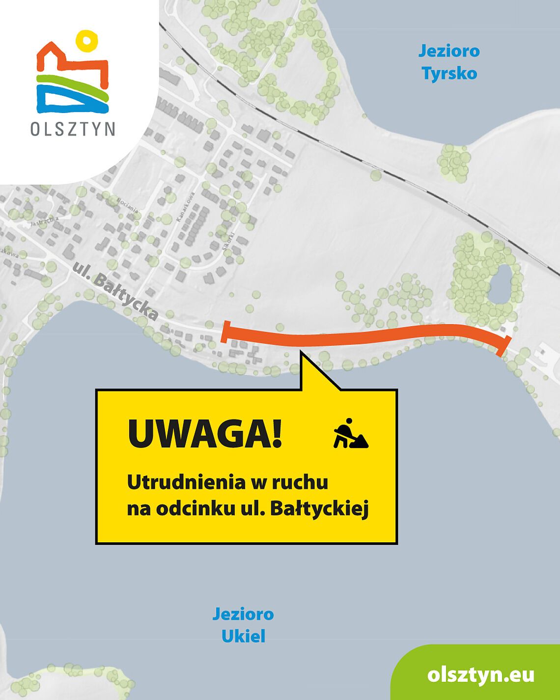 Ruszamy z inwestycją przy ul.Bałtyckiej