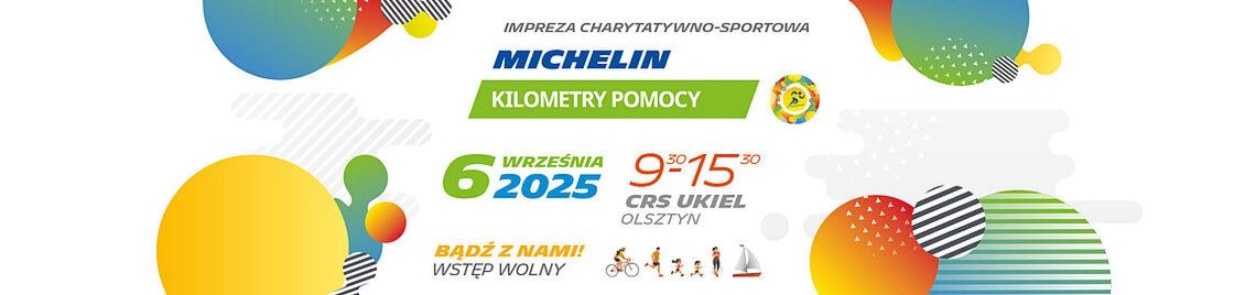 Ruszyły zapisy na „Kilometry Pomocy Michelin 2025”