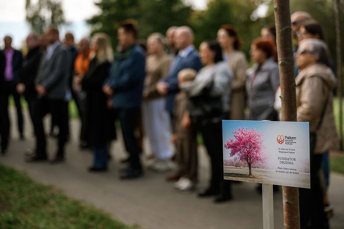 Skwer Nadziei powstał w Parku Centralnym Skwer Nadziei powstał w Parku Centralnym