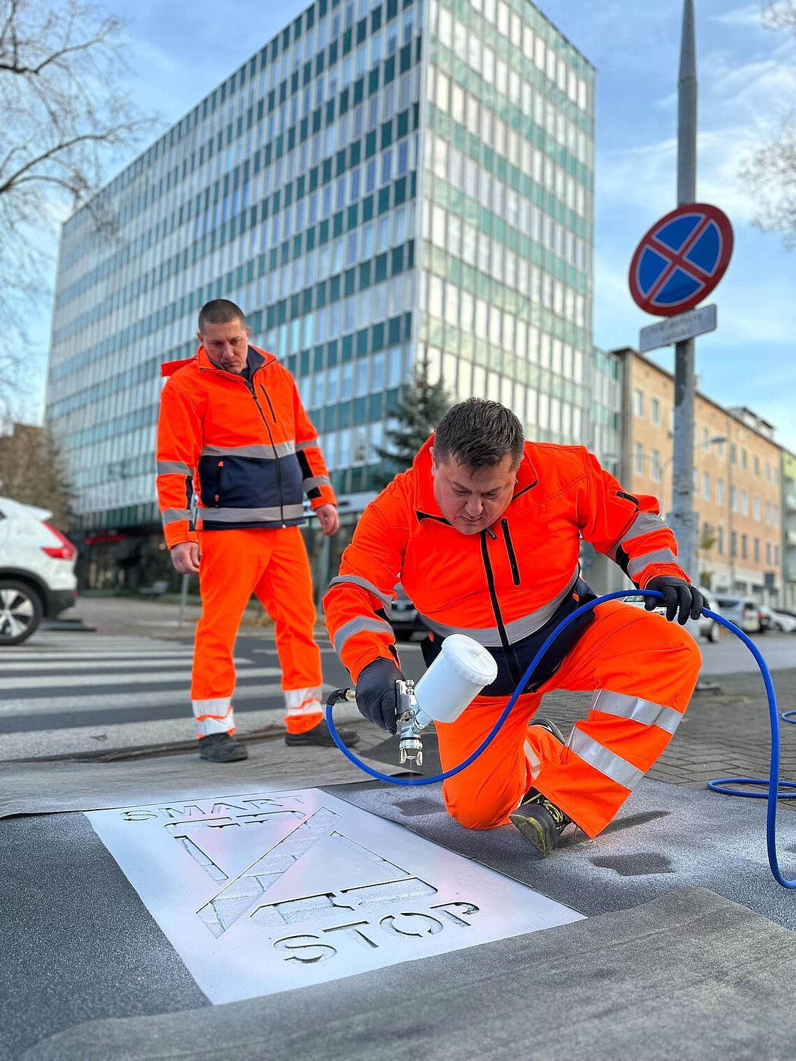 Smart Stop pilotażowo w Olsztynie