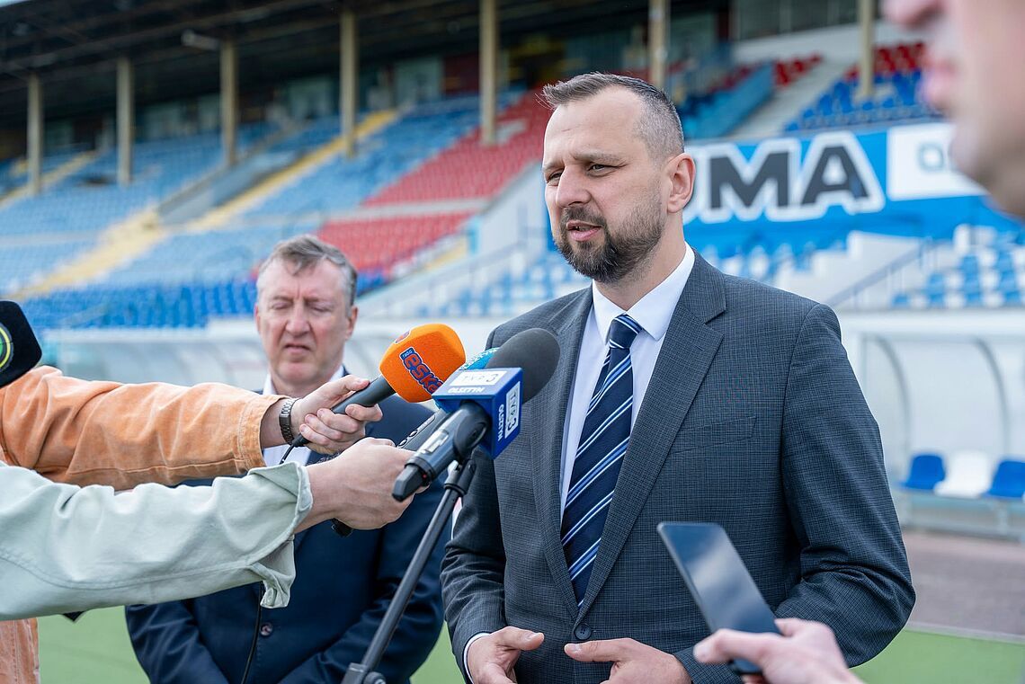 Spółka Hala Olsztyn przejmuje zarządzanie stadionem