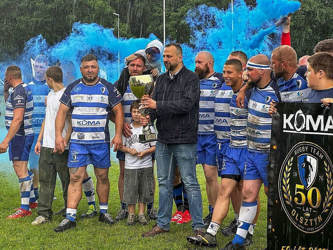 Sportowy czerwiec należał do Olsztyna Sportowy czerwiec należał do Olsztyna