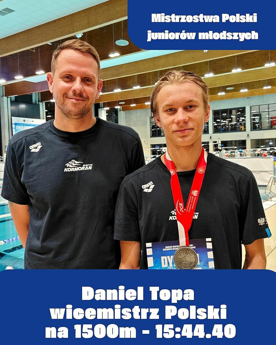 Sportowy grudzień w Olsztynie