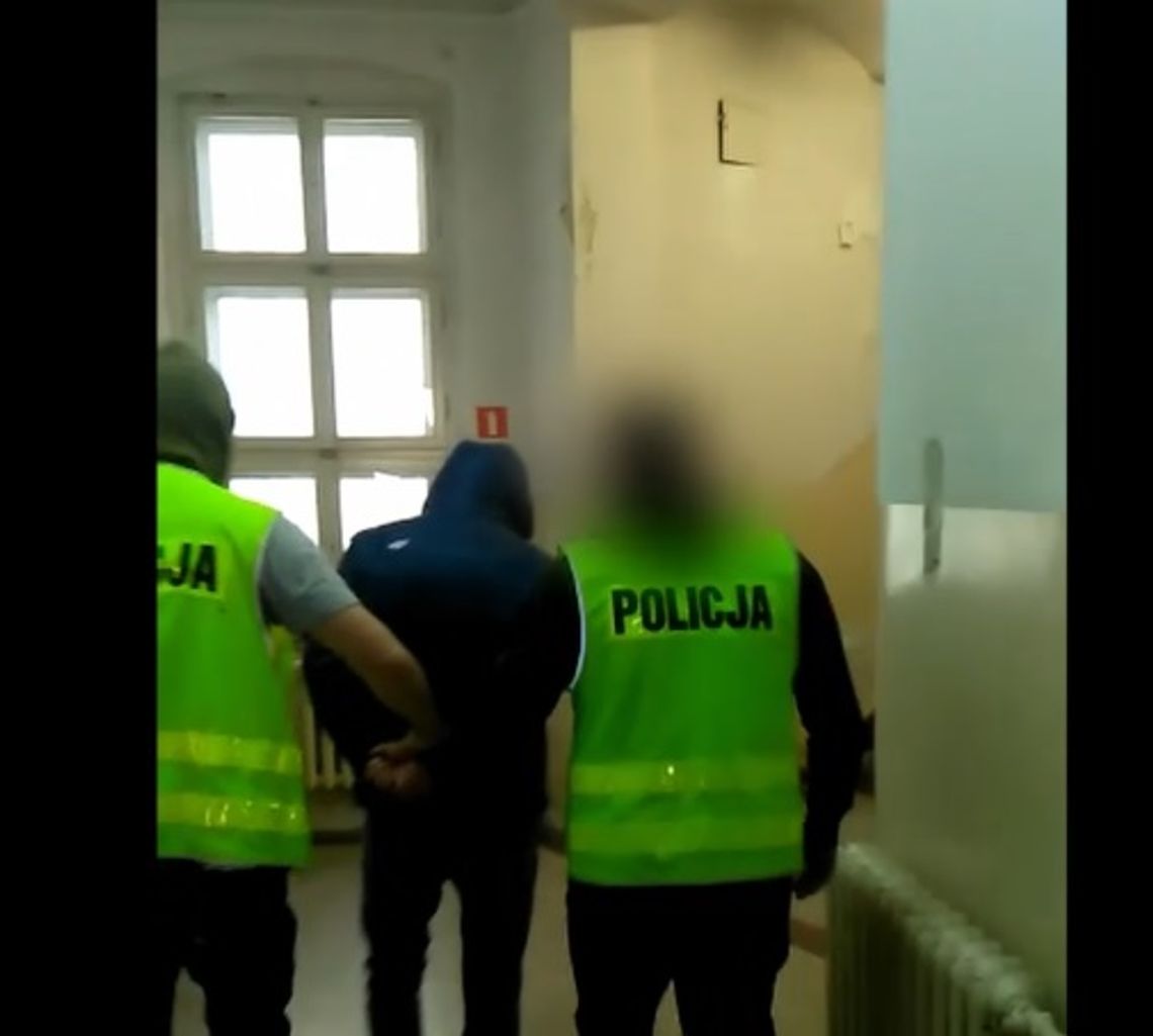 Sprawca dwóch rozbojów w rękach policji