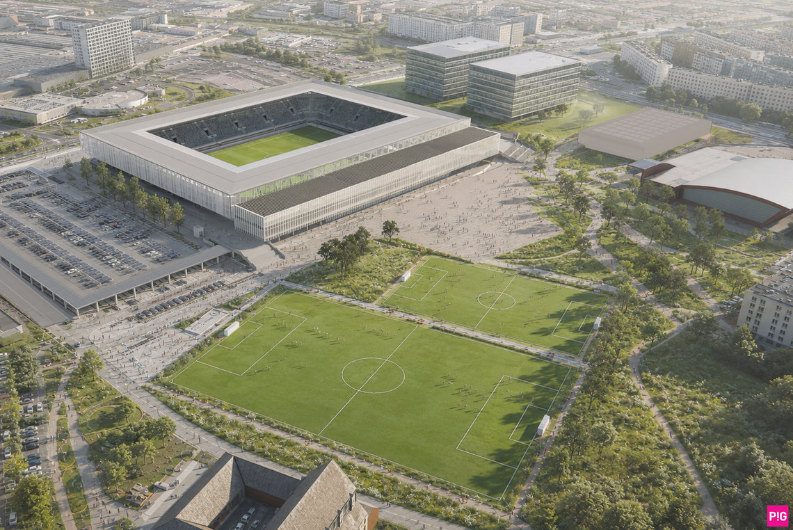 Stadion coraz bliżej. Umowa podpisana, czas na projekt! Stadion coraz bliżej. Umowa podpisana, czas na projekt!