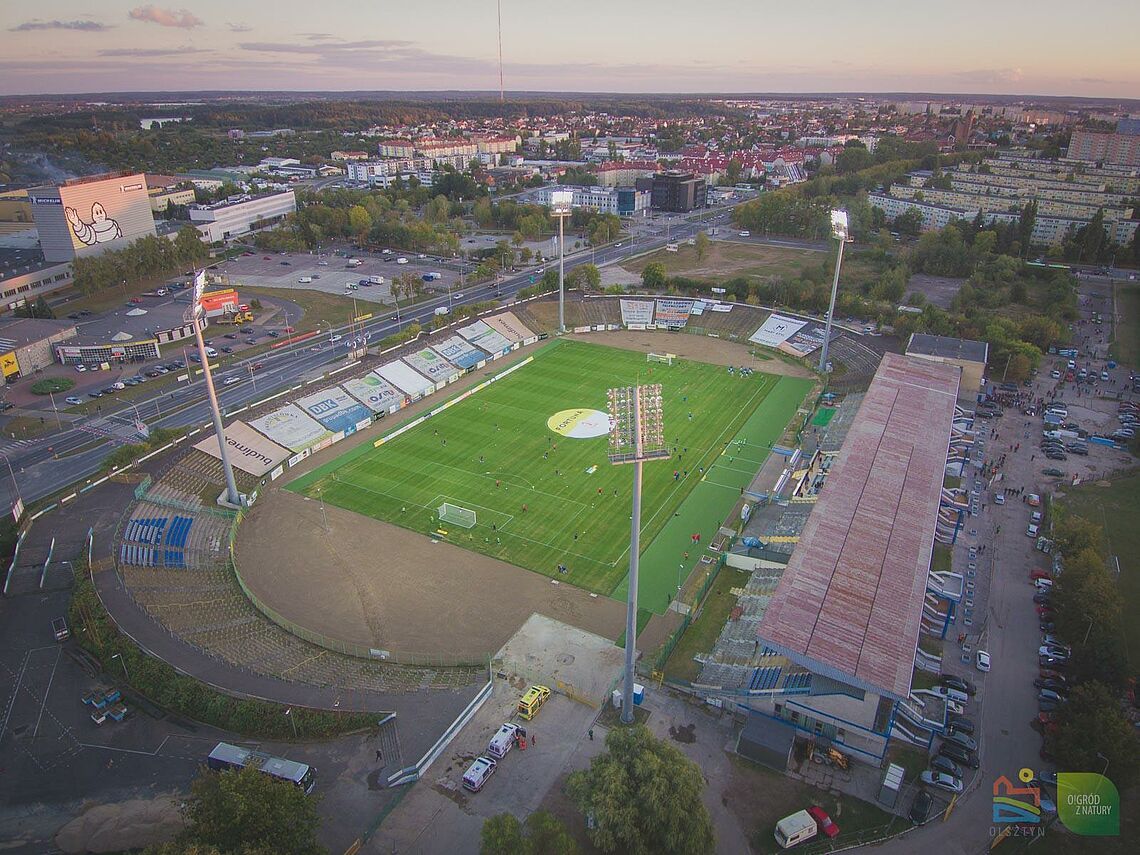Stadion z korzystnym finansowaniem