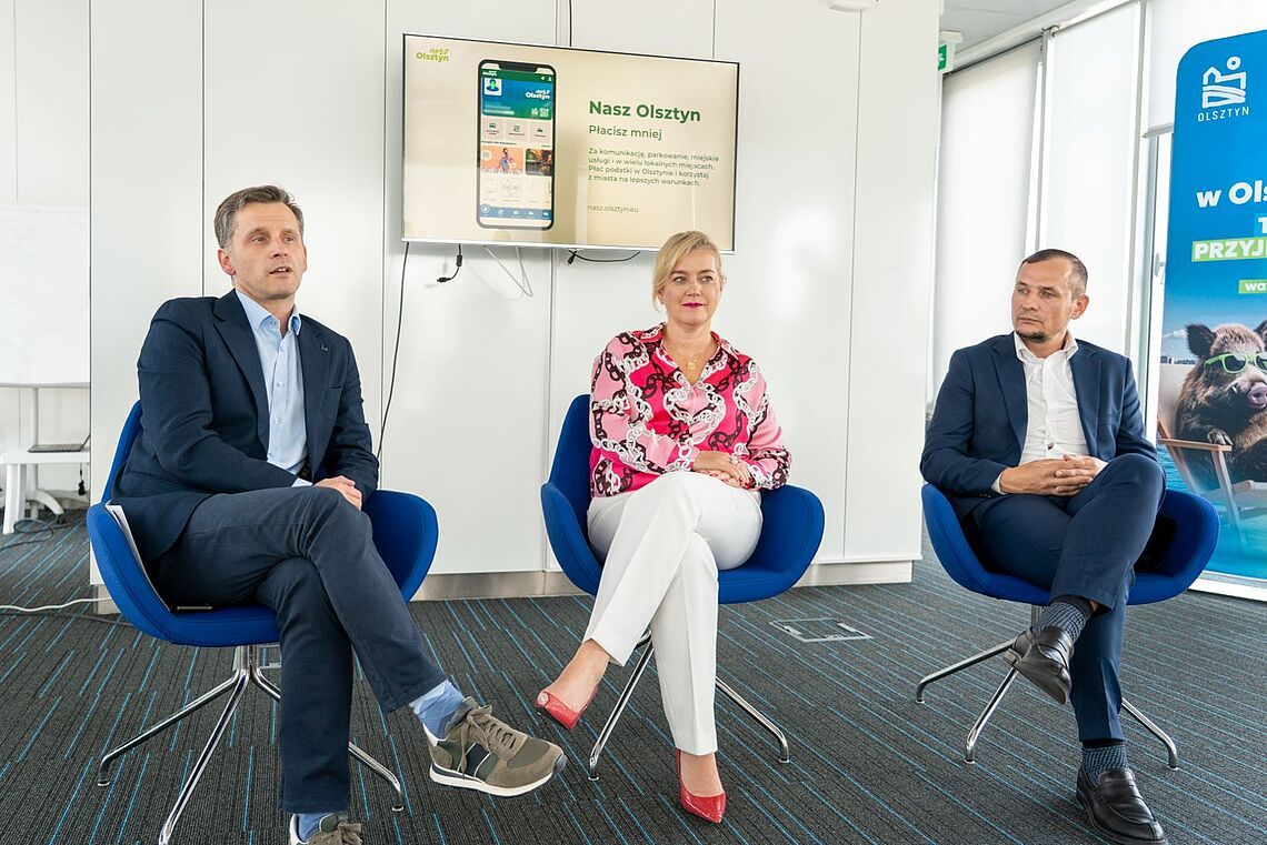 Startuje aplikacja „Nasz Olsztyn” Startuje aplikacja „Nasz Olsztyn”