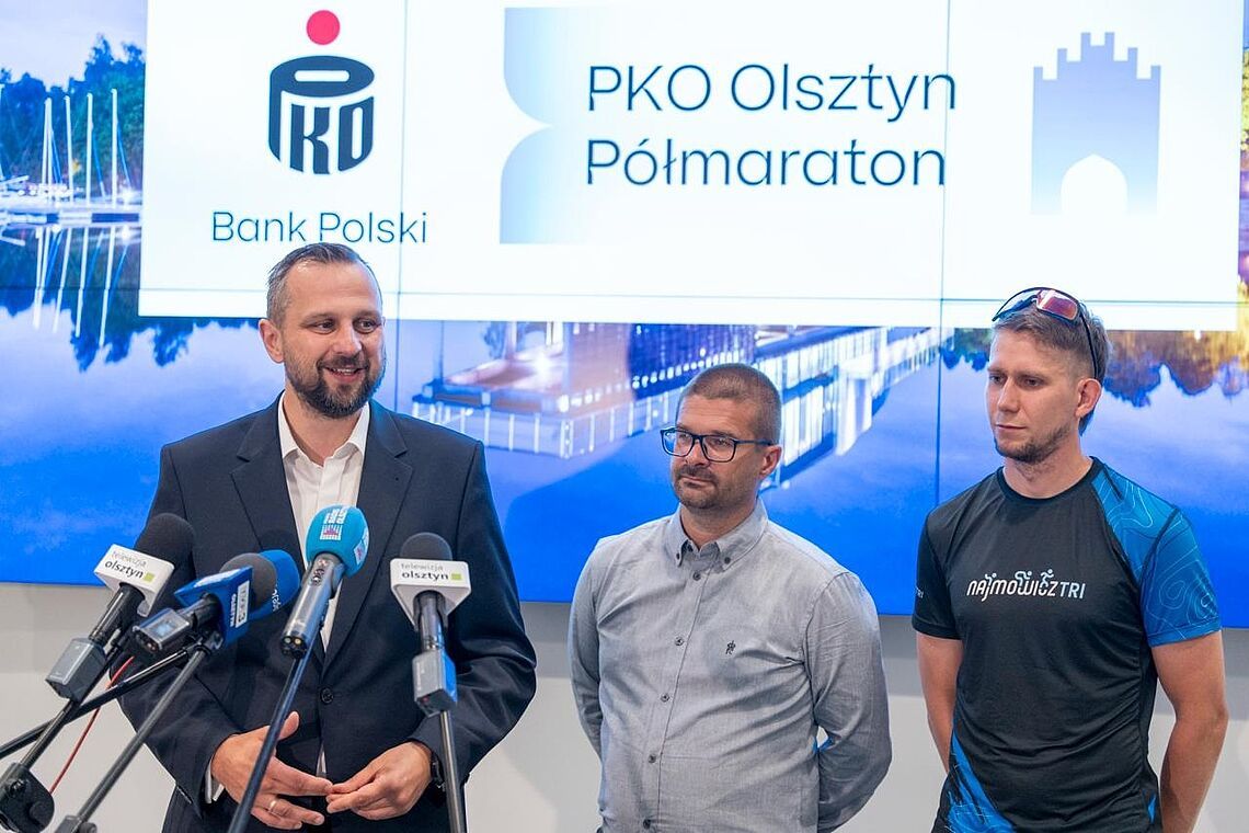 Startujemy z PKO Olsztyn Półmaratonem