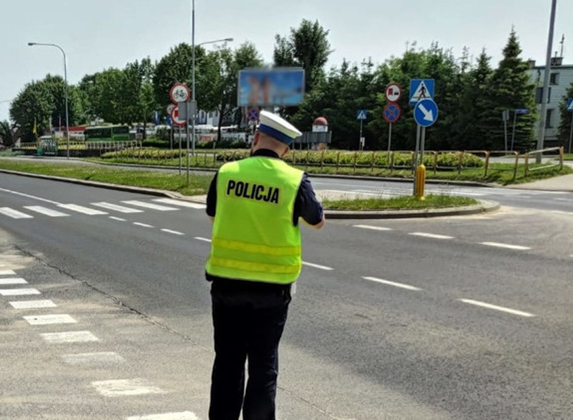 Stracił prawo jazdy za zbyt szybką jazdę