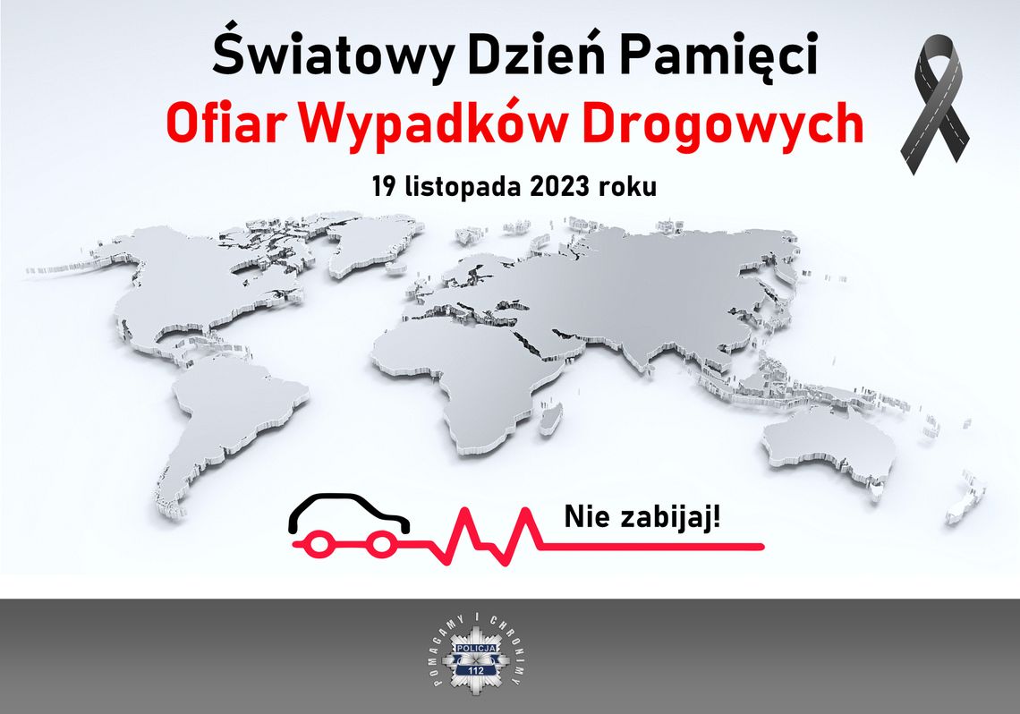 Światowy dzień pamięci ofiar wypadków drogowych