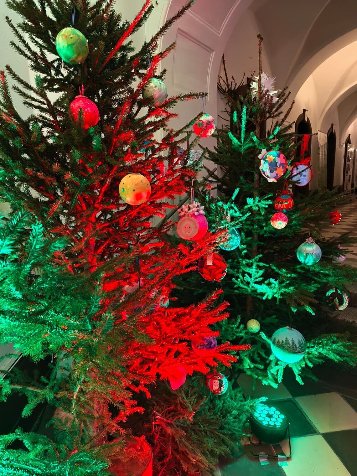 Święta w ratuszu oczami najmłodszych Święta w ratuszu oczami najmłodszych