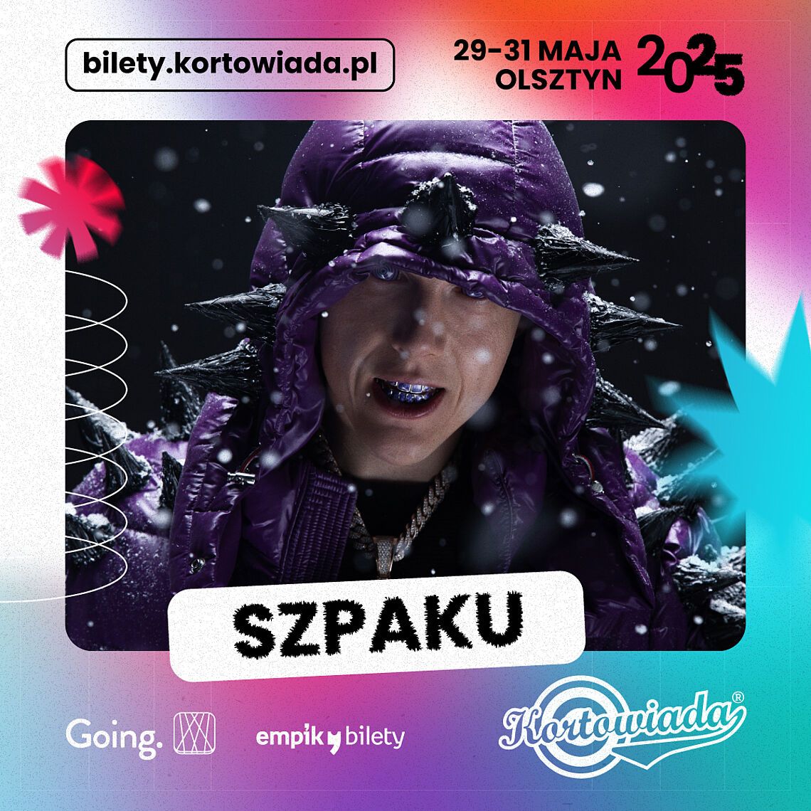 Szpaku na Plaży Kortowskiej!