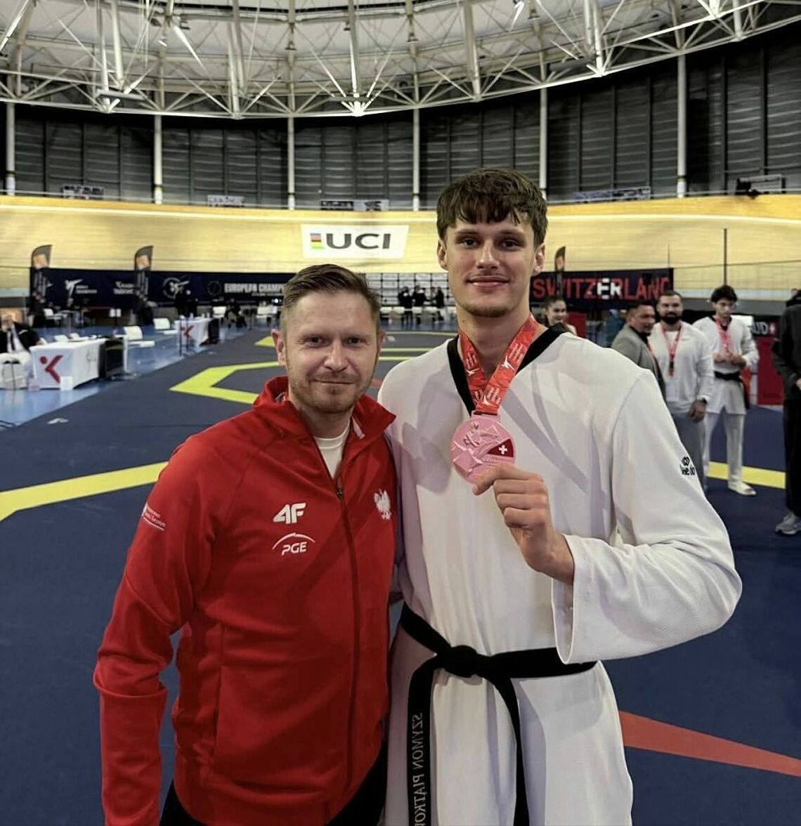 Szymon Piątkowski brązowym medalistą mistrzostw Europy! Szymon Piątkowski brązowym medalistą mistrzostw Europy!