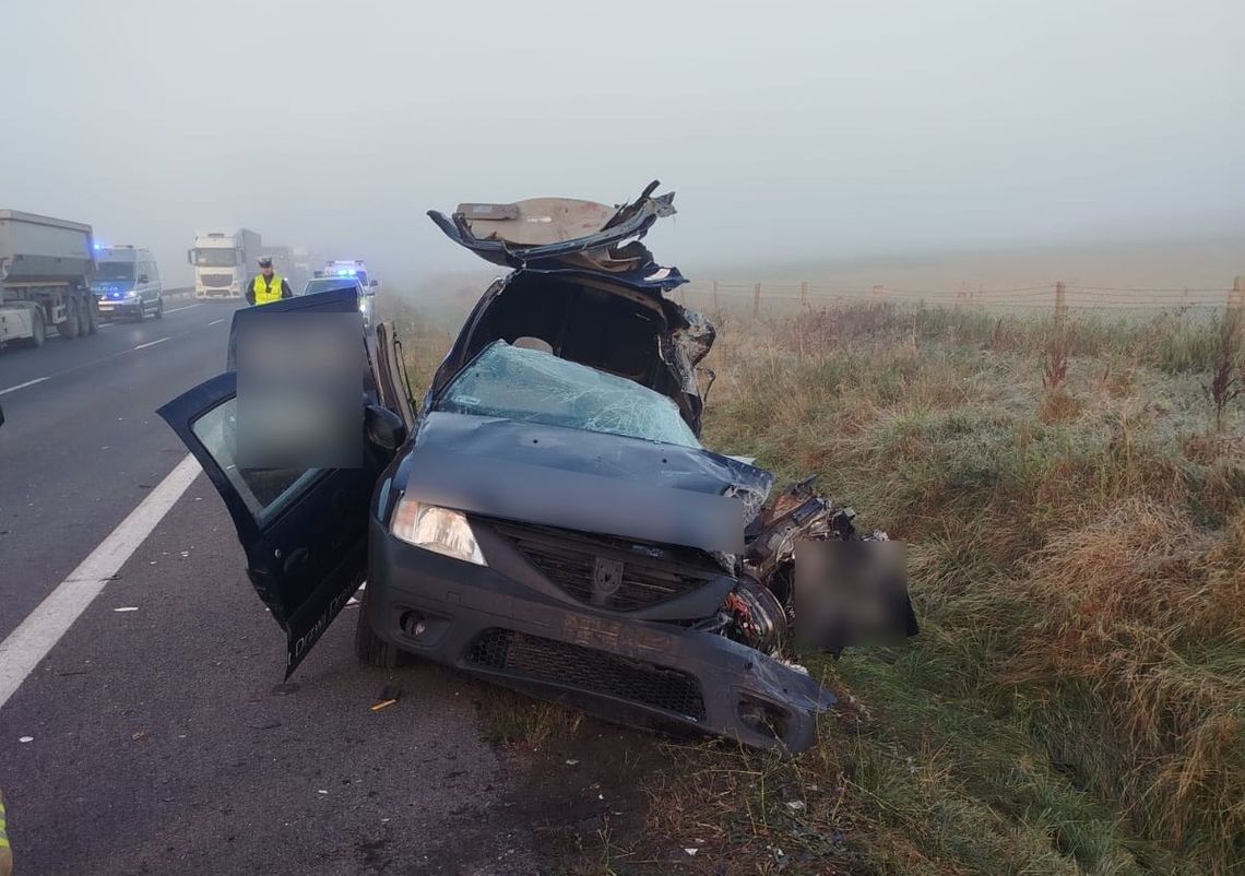 Tragiczny w skutkach wypadek drogowy