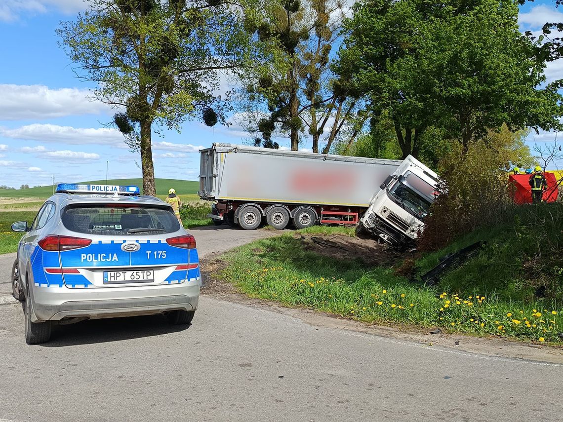 Tragiczny w skutkach wypadek drogowy