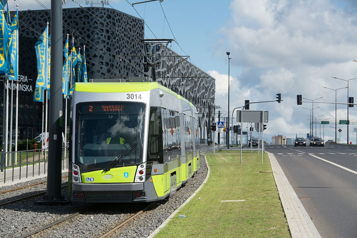 Tramwaje wracają na tory