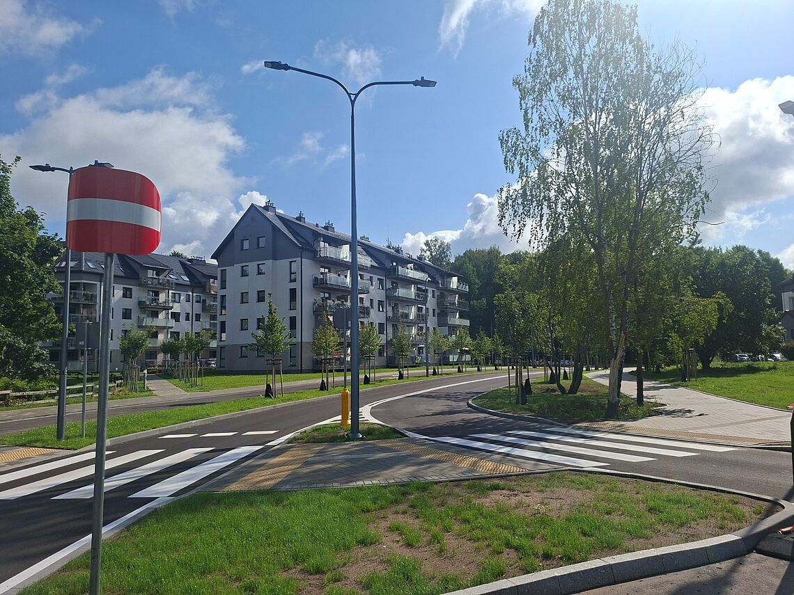 Tylko sto metrów, a ułatwi codzienność. Nowy odcinek ul. Wilczyńskiego Tylko sto metrów, a ułatwi codzienność. Nowy odcinek ul. Wilczyńskiego