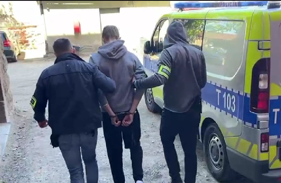 Tymczasowy areszt dla 19-latka podejrzanego o rozbój