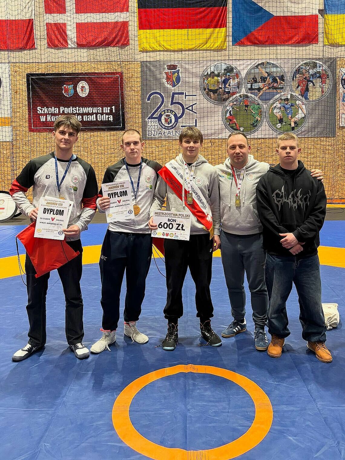 Udany luty olsztyńskiego sportu