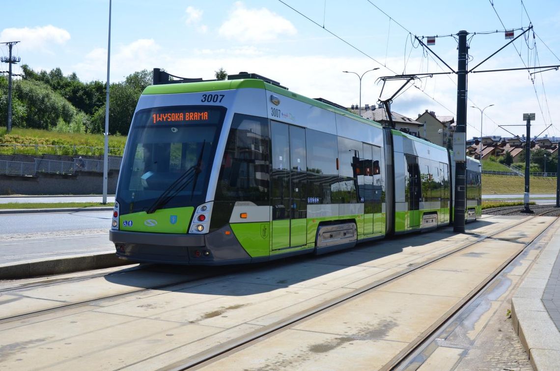 UE dofinansowała tramwaje w Olsztynie