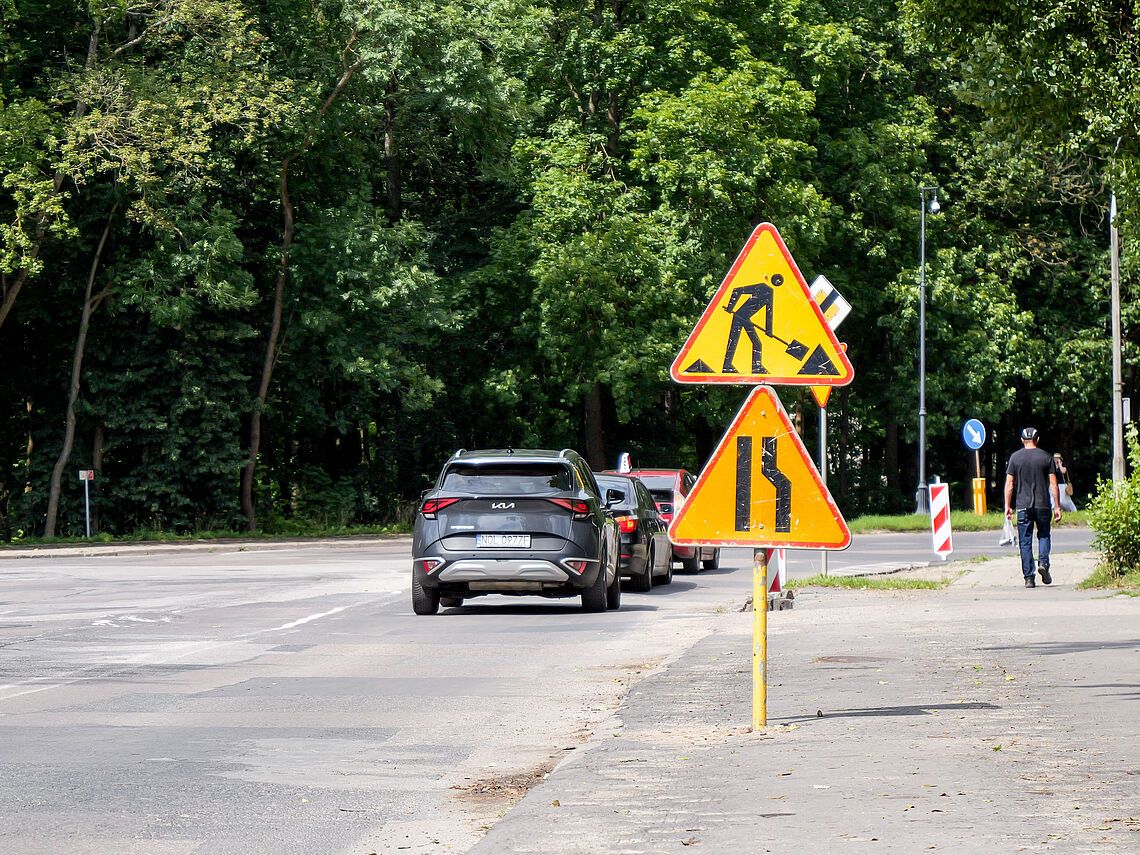 Ułożą asfalt przy Bałtyckiej Ułożą asfalt przy Bałtyckiej