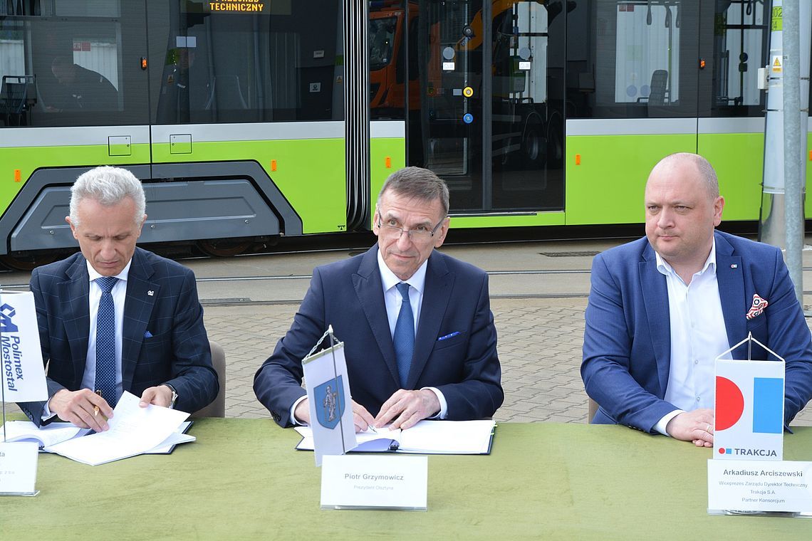 Umowa na rozbudowę tramwajów podpisana