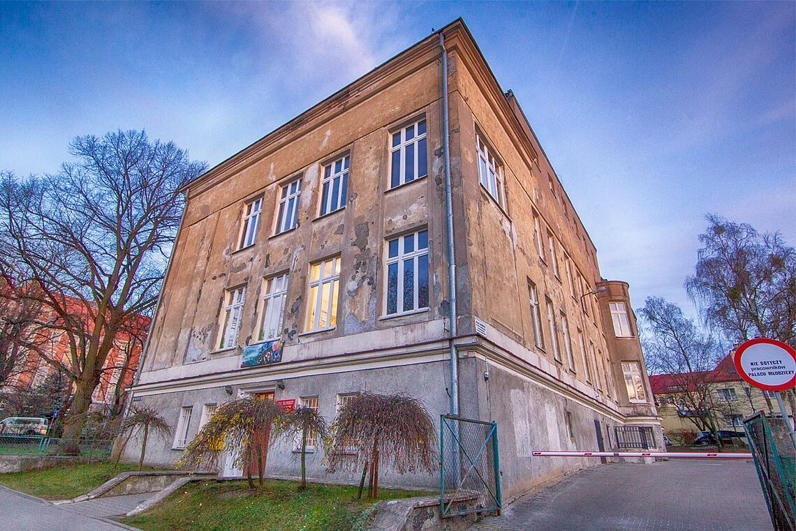 Unijne dofinansowanie dla Pałacu Młodzieży w Olsztynie