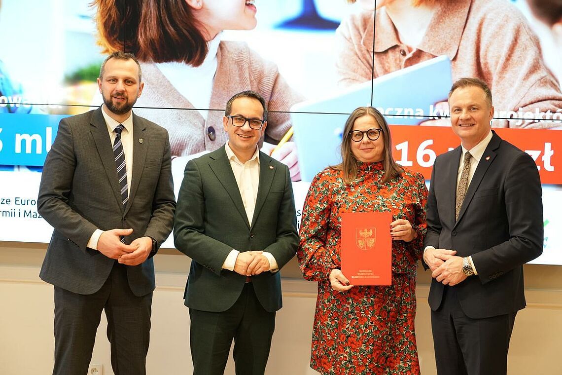 Unijne wsparcie dla olsztyńskich szkół Unijne wsparcie dla olsztyńskich szkół