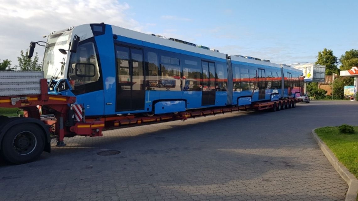 W Olsztynie testują tramwaj dla Boliwii