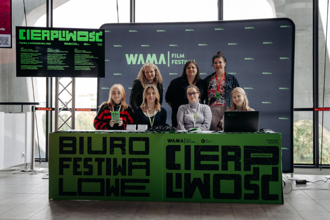 WAMA Film Festival poszukuje wolontariuszy