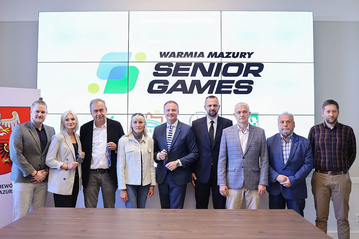 Warmia Mazury Senior Games po raz czwarty w Olsztynie