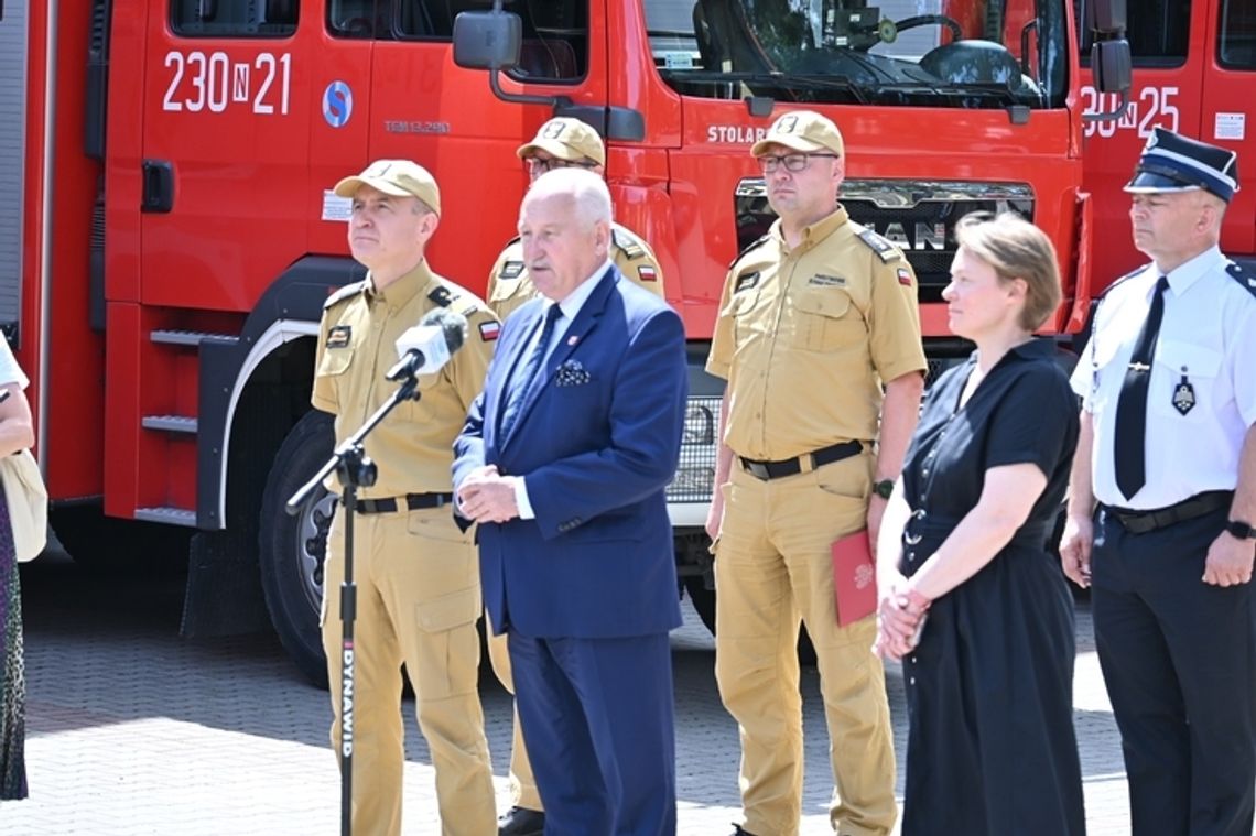 Warmińsko-Mazurskie szkoli strażaków z Ukrainy