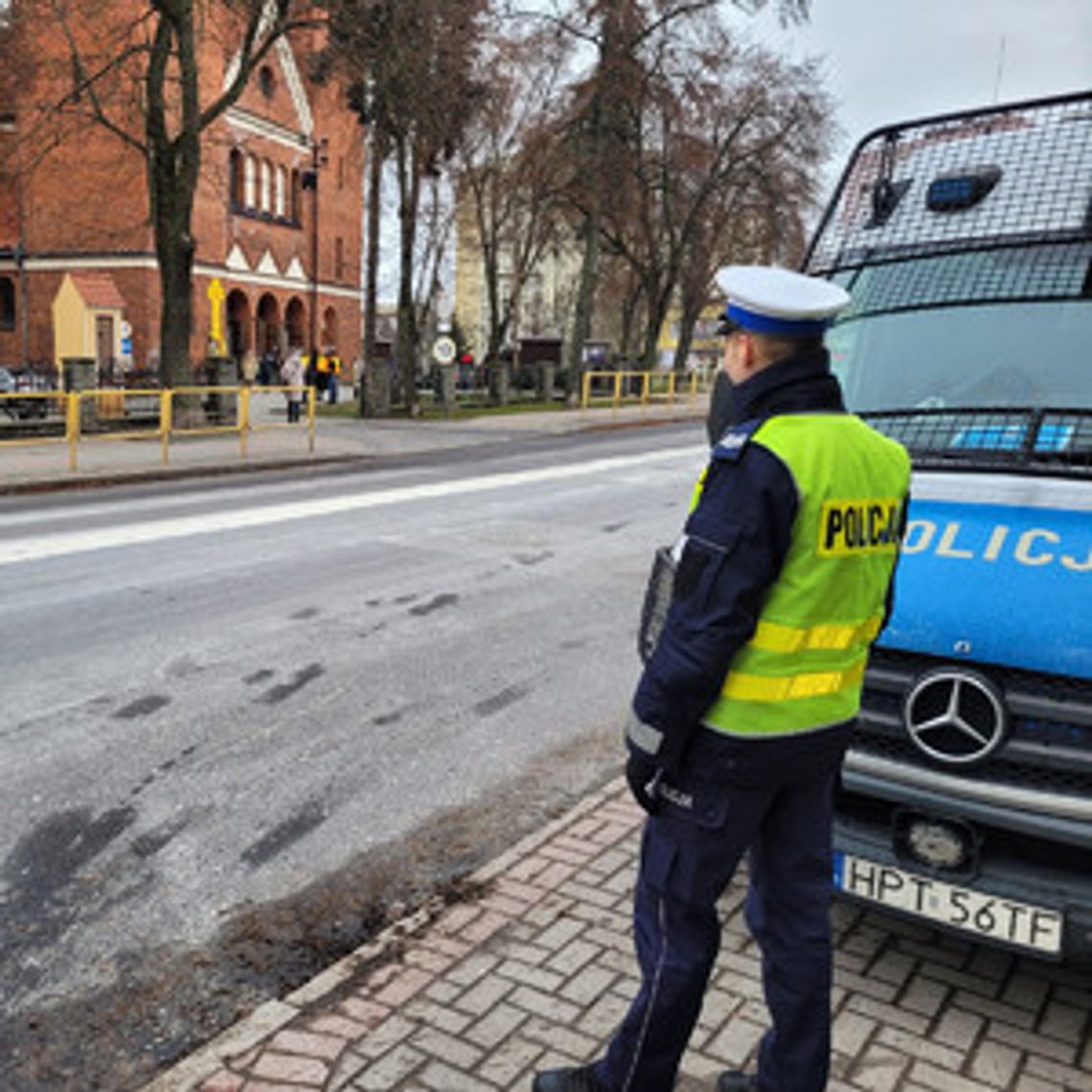 Weekend na drogach Olsztyna i powiatu olsztyńskiego